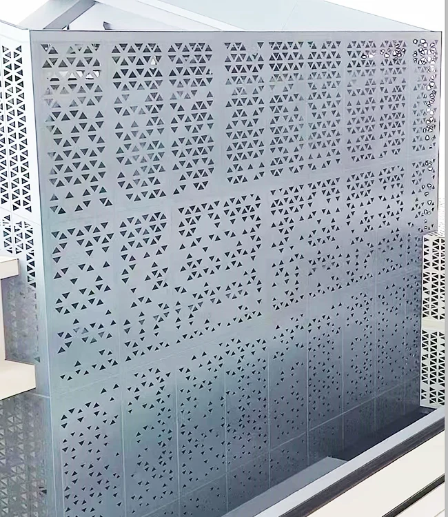 ခေတ်မီဒီဇိုင်း stainless steel facade cladding panel သည် လူကြိုက်များလာပါသလား။