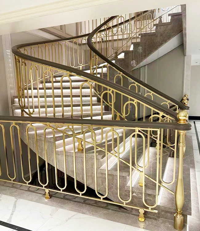 Stair လက်ရန်းများသည်သင်၏အာကာသအတွင်းဘေးကင်းလုံခြုံမှုနှင့်ဗေဒကိုမည်သို့တိုးတက်စေနိုင်သနည်း။