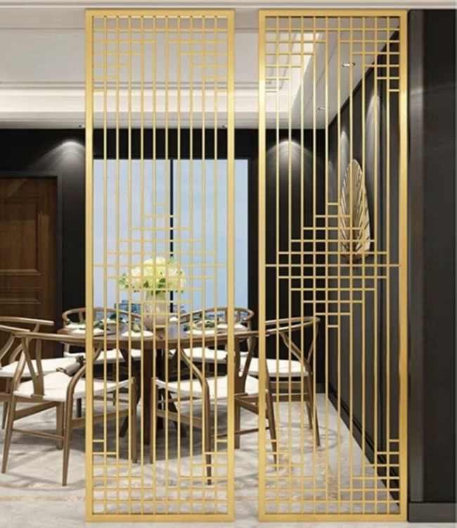 Laser Cut Metal Partition မျက်နှာပြင်