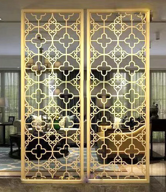 Stainless Steel Decorative Partition မျက်နှာပြင်